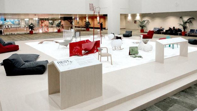 Epic Rest & Relaxation Experience at Singapore's Changi Airport.