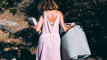 Stylish, lightweight and waterproof, Ambient Lounge's versatile outdoor furniture makes an ideal companion for countryside disconnection...