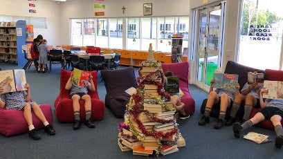 Comfy Kids Learn More. Modernizing Australian school libraries with relaxing, soft & fun ambient lounge® furniture.