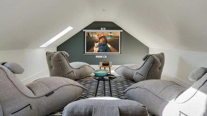 UK home cinema project design – the secret of a gold class lifestyle