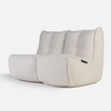 Twin Couch - Whitehaven Boucle