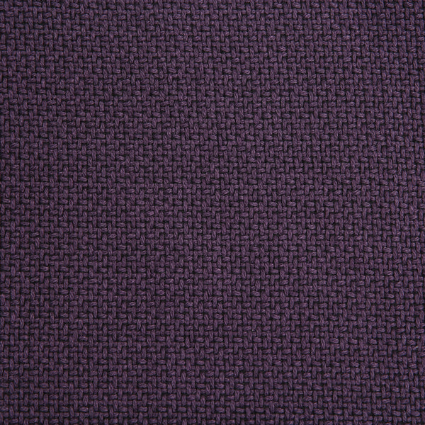 Wing Ottoman - Aubergine Dream
