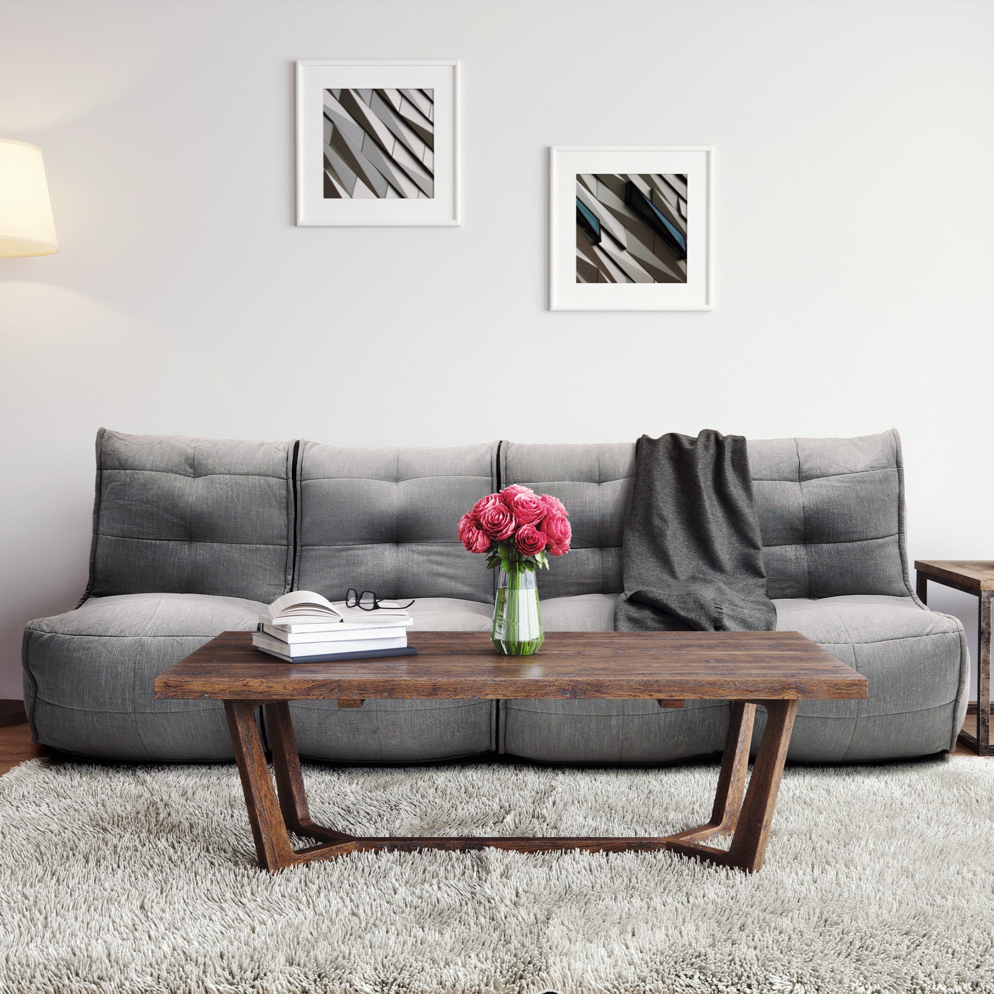 Mod 4 Quad Couch - Interior