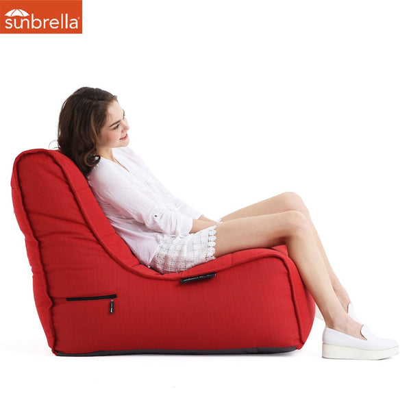 Evolution Sofa - Crimson Vibe (Sunbrella)