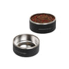 1L Stainless Steel Dog Bowl - Black/Black (Set of 2)