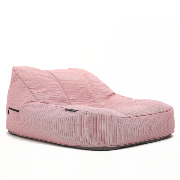 Satellite Twin Sofa - Raspberry Polo