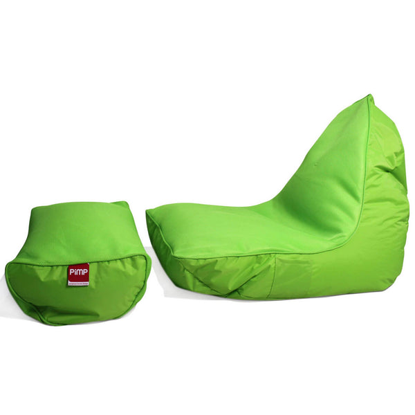 VIP Sofa +Ottoman - Coolio Wild Lime Set