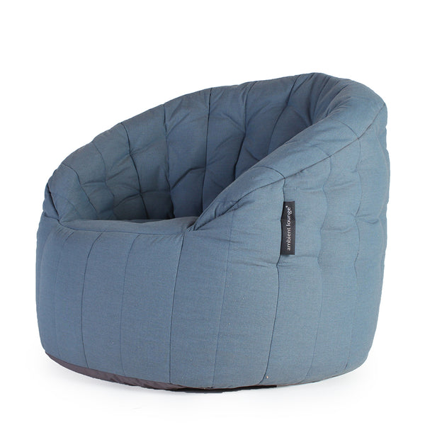 Butterfly Sofa - Atlantic Denim