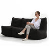 Mod 3 Movie Couch - Black Sapphire