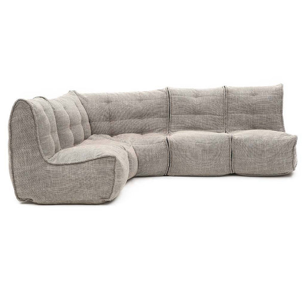 Mod 4 L Sofa - Eco Weave