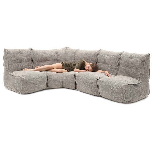 Mod 4 L Sofa - Eco Weave