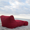 Studio Chaise Set (Toro Red)