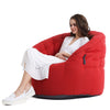 Butterfly Sofa - Crimson Vibe (Sunbrella)