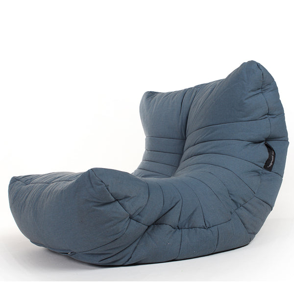 Acoustic Sofa - Atlantic Denim (indoor/outdoor)