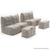 Mod 4 Quad Couch - Eco Weave