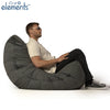 Acoustic Sofa - Titanium Weave (indoor/outdoor)