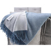 Thow - Australian Wool Throw - Blue Mist