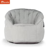 Butterfly Sofa - Maldives Grey (Sunbrella)