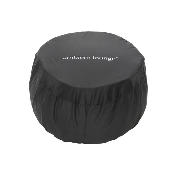 Waterproof Outdoor Covers - Wing Ottoman Fitted Cover