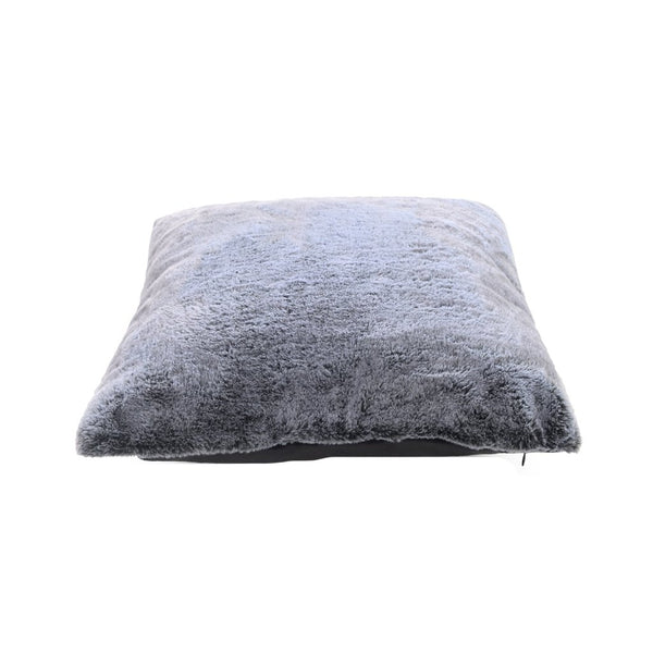 Cushion - Deluxe Faux Fur Cushion (Sensory Grey)