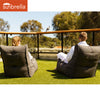 Evolution Sofa - Black Rock (Sunbrella)