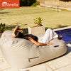 Satellite Twin Sofa - Maldives Grey (Sunbrella)