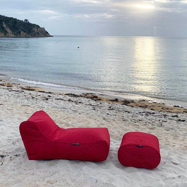 Studio Chaise Set (Toro Red)