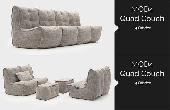 Mod 4 Quad Couch
