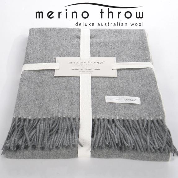 Australian Wool Throw