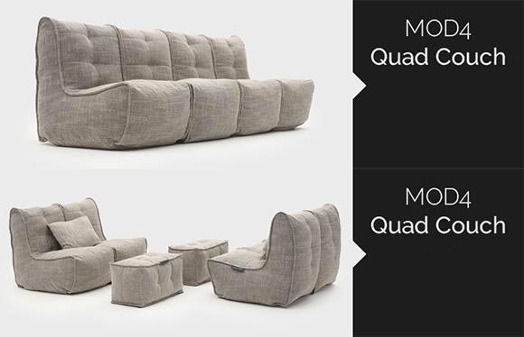 Mod 4 Quad Couch