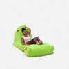 VIP Sofa +Ottoman - Coolio Wild Lime Set