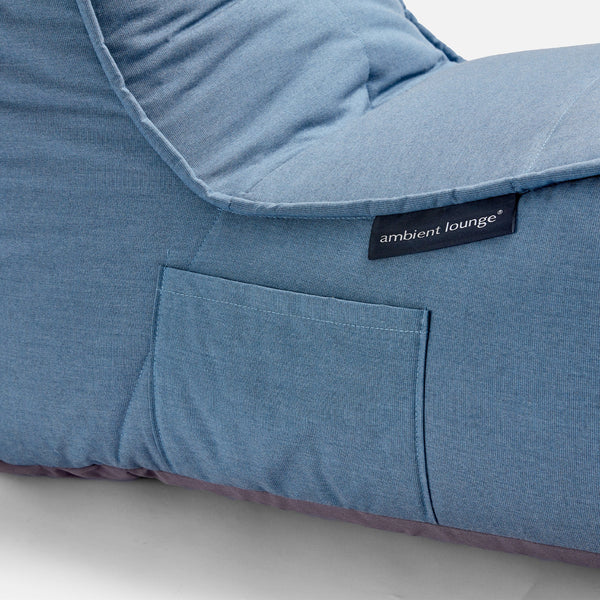 Avatar Sofa mit Kopfstütze – Atlantic Denim