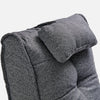 Avatar with Headrest - Titanium Weave (indoor/outdoor)