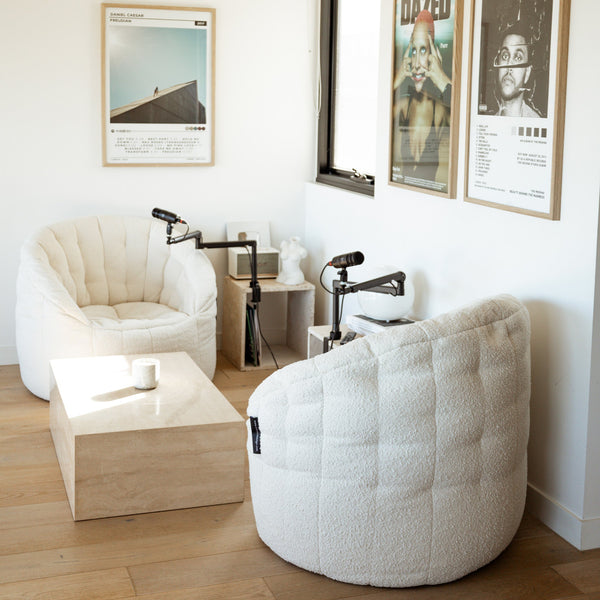 Butterfly Sofa - Interior