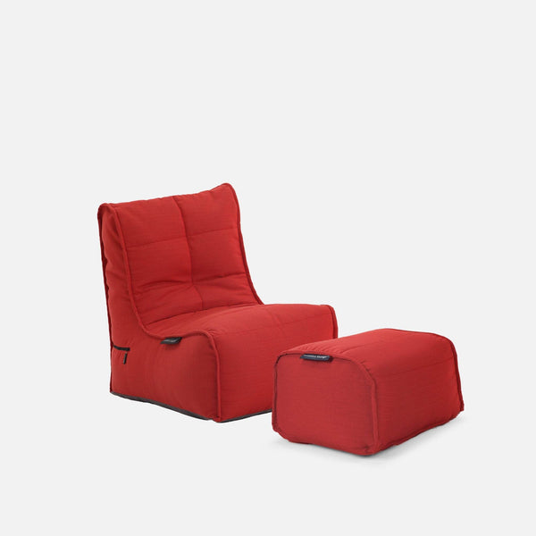 Evolution Deluxe Set (Crimson Vibe - Sunbrella)