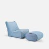 Evolution Sofa - Blue Sky Eclipse