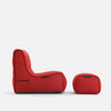 Divano Evolution - Rosso acceso (Sunbrella)