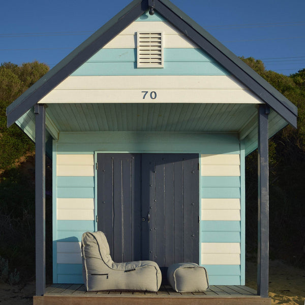 Evolution Sofa - Maldives Grey (Sunbrella)