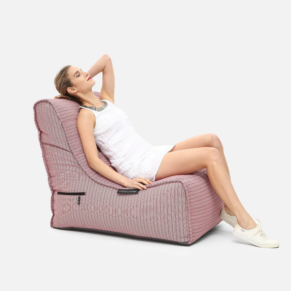 Evolution Sofa - Himbeerrot Polo (UV-Schutzklasse AA+)