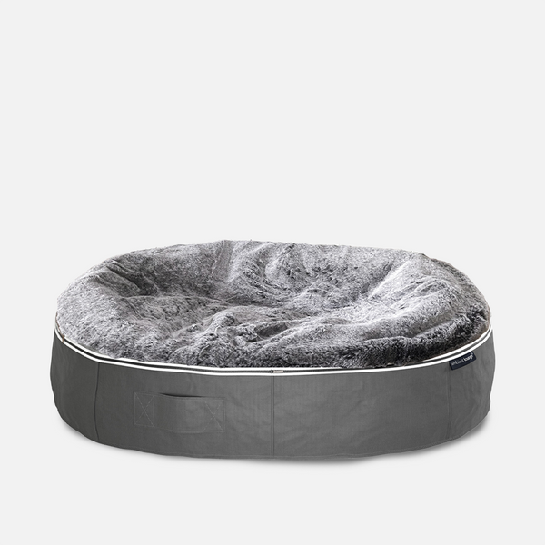 Large Luxury Dog Bed - Interior/Outdoor