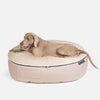 (L) Premium ThermoQuilt Dog Bed (Beige)