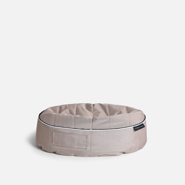 (M) Premium Indoor/Outdoor Dog Bed (Cappuccino)