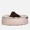 (M) Premium ThermoQuilt Dog Bed (Beige)