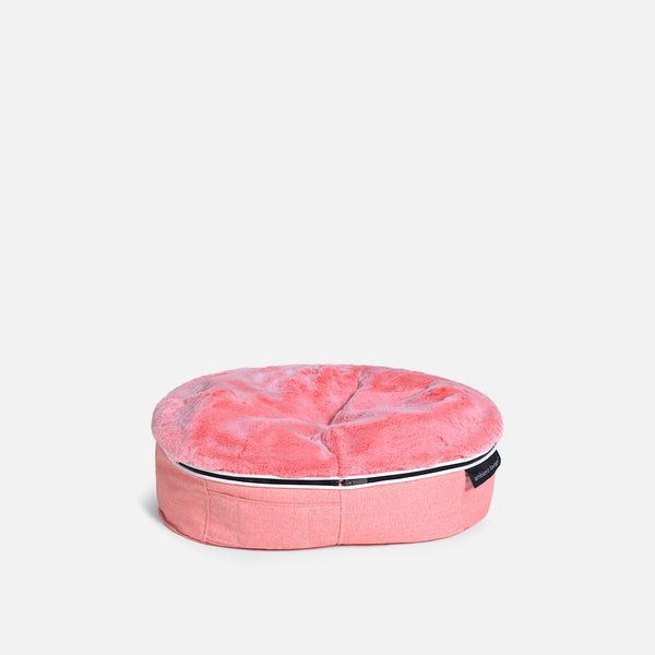 (S) Premium Indoor/Outdoor Dog Bed (Ballerina Pink - ltd. edition)