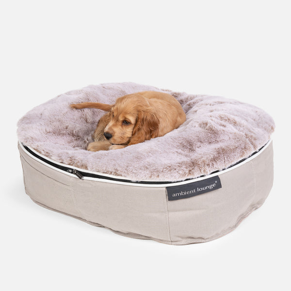 Small Luxury Dog Bed - Interior/Outdoor