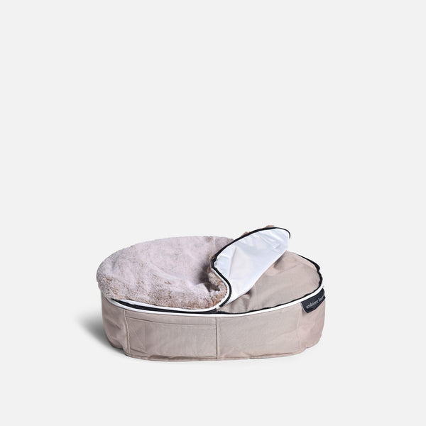 Small Luxury Dog Bed - Interior/Outdoor