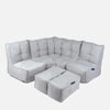 Mod 4 Corner Couch Deluxe - Outdoor/Interior