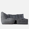 Mod 4 Corner Couch Deluxe - Outdoor/Interior