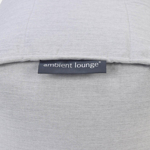 Ottoman Deluxe - Maldives Grey (Sunbrella®)