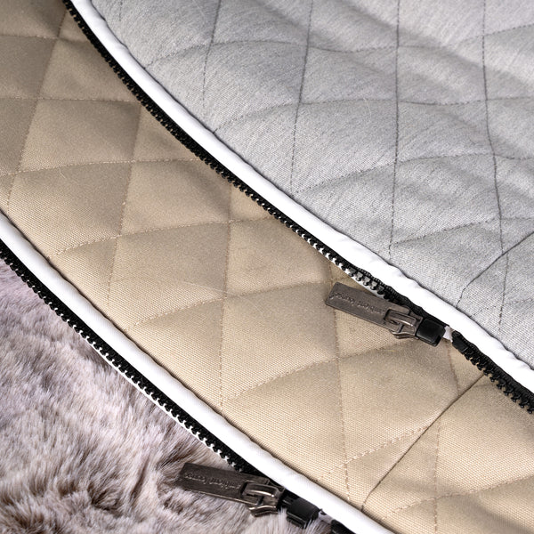 Mittlerer Premium-Hundebettbezug